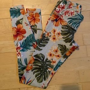 Aviator Nation full length leggings